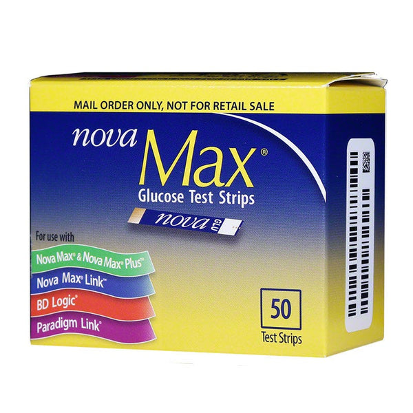 Nova Max Plus Glucose and Ketone testing with one monitor