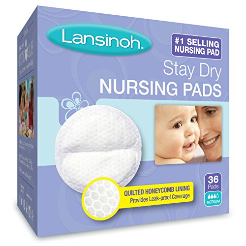 Lansinoh Ultra Soft Breast Pads-36 Count