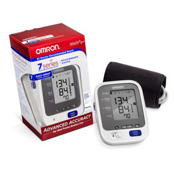 Omron 7 Series 9 in. to 17 in. Wireless Upper Arm Blood Pressure