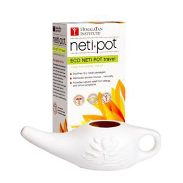 Eco Neti Pot Starter Kit – Himalayan Institute