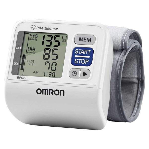 Omron Healthcare, Inc Omron 3 Series Wrist Blood Pressure Monitor (60  Reading Memory)