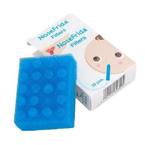 Baby Nasal Aspirator NoseFrida The Snotsucker with 20 Extra Hygiene Filters by Frida Baby : Baby