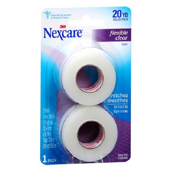 Adhesive Tape (1 x 10yds, 3 pack)