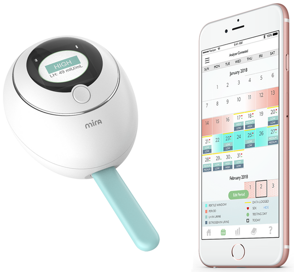 Mira Starter Kit, Digital Fertility Tracker, Ovulation Kit