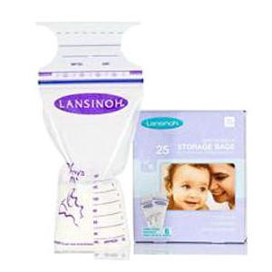 Lansinoh Breastmilk Storage Bags - 25 Count - FSA Market