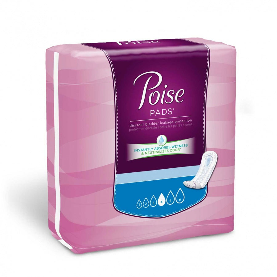 FSA Eligible  Always Discreet Moderate Incontinence Pads, 108 Count