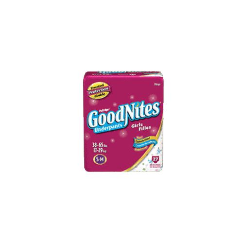 GoodNites NightTime Absorbent Underwear, Heavy Absorbency