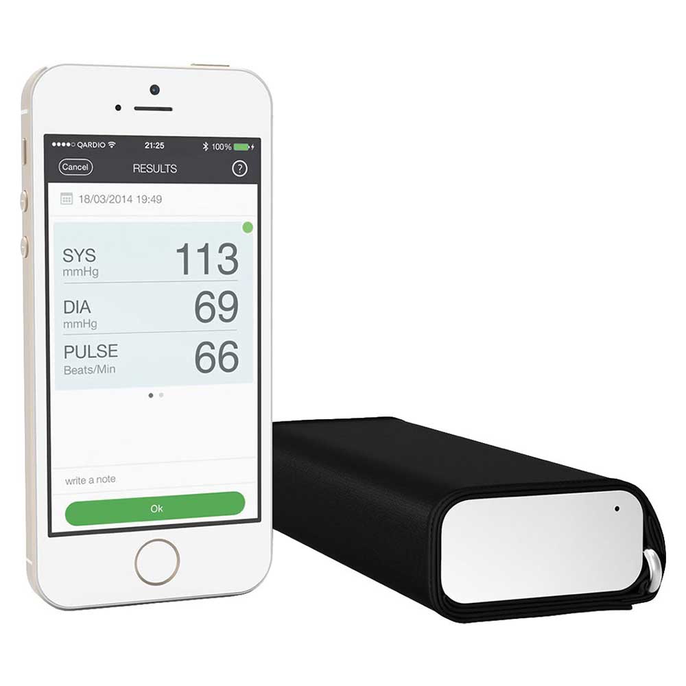QardioArm Blood Pressure Monitor works with HealthKit at $72 (Reg
