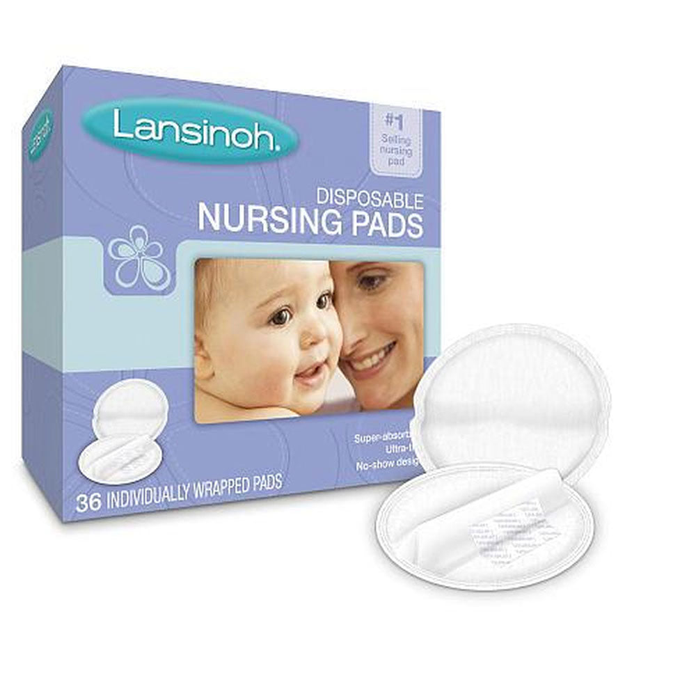Lansinoh Labs Disposable Nursing Pad Box of 60