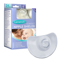 Lansinoh Contact Silicone Nipple Shields