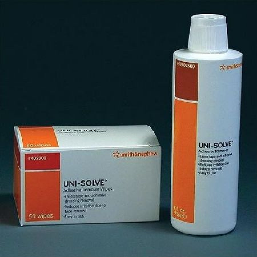 UNI-SOLVE Adhesive Remover Wipes  Shop the latest CGMs, catheters, ostomy  bags, and more from all the leading brands.